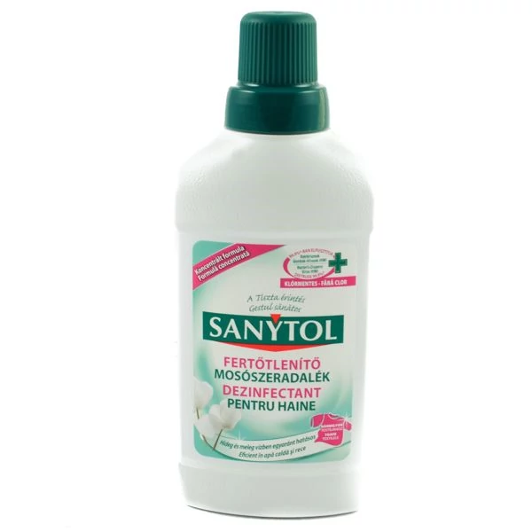 Sanytol fertőtlenítő mosószeradalék 500ml