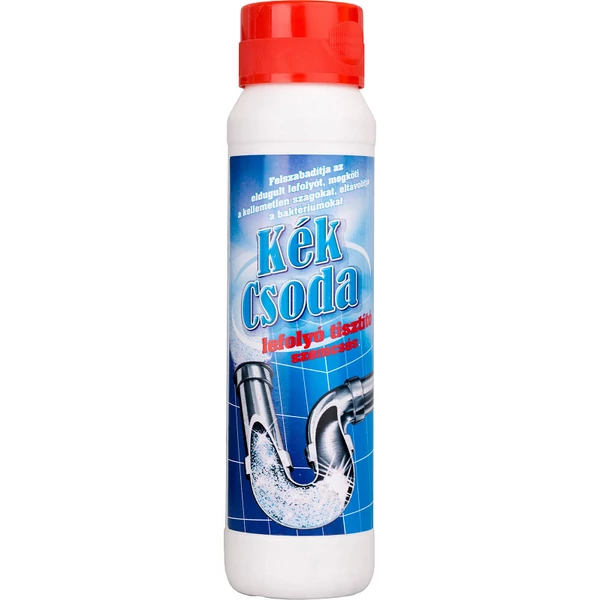 Kék Csoda lefolyótisztító, duguláselhárító granulátum 500g