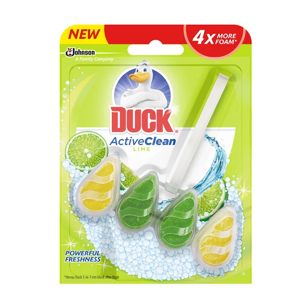 Duck Active Clean citrusos WC rúd 38,6g