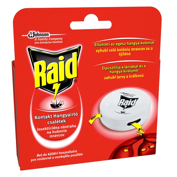 Raid kontakt hangyairtó csalétek 1db