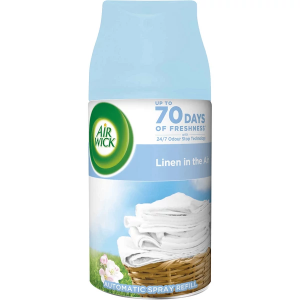 Air Wick légfrissítő utántöltő 250ml - frissen mosott ruha