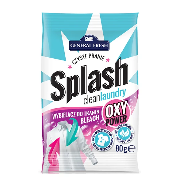 General Fresh Splash szövetfehérítő 80g