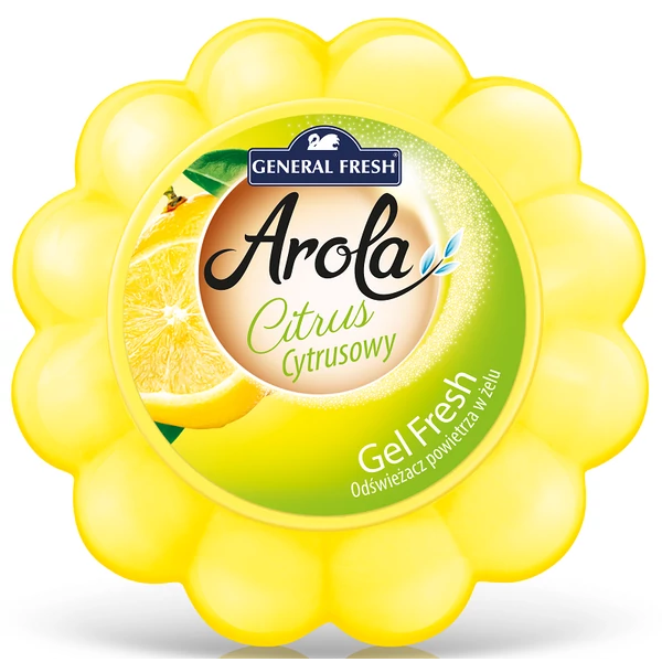 General Fresh Arola citromos légfrissítő gél 150g