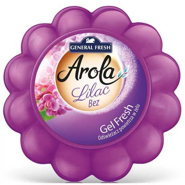 General Fresh Arola orgonás légfrissítő gél 150g