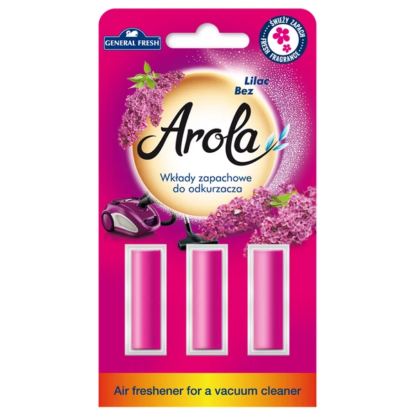 General Fresh orgonás porszívó illatosító