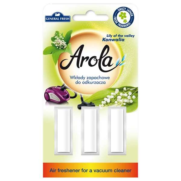 General Fresh gyöngyvirágos porszívó illatosító