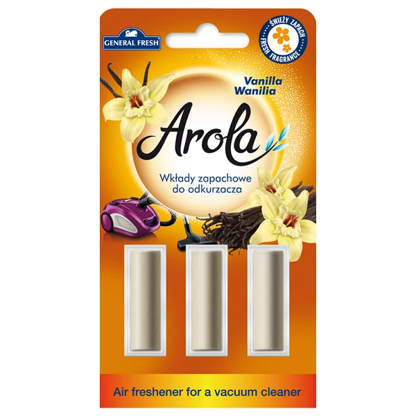 General Fresh vaníliás porszívó illatosító