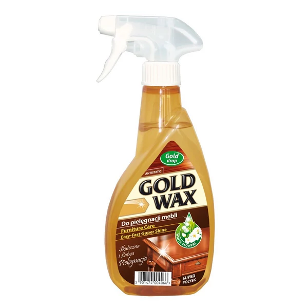 Gold Wax bútorápoló spray 400ml