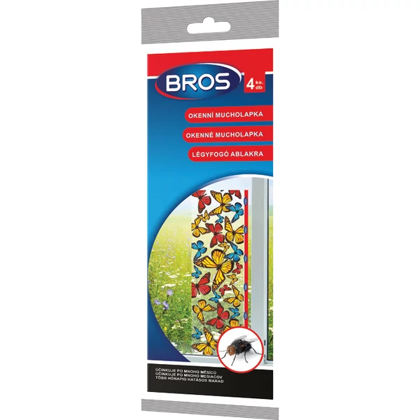 Bros légyfogó ablakra 4db