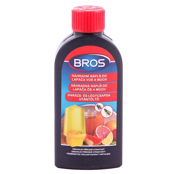 Bros darázs és légycsapda utántöltő 200ml