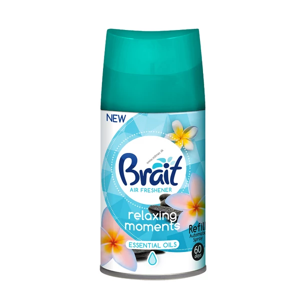 Brait Relaxing Moments légfrissítő utántöltő 250ml