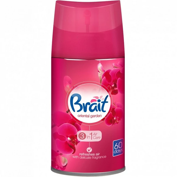 Brait Oriental Garden légfrissítő utántöltő 250ml