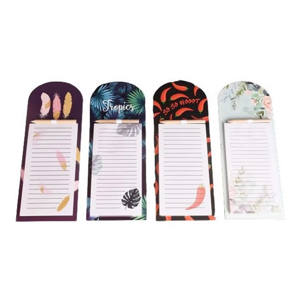 Mágneses tépőtömb 4féle változatban 10x27cm 278179