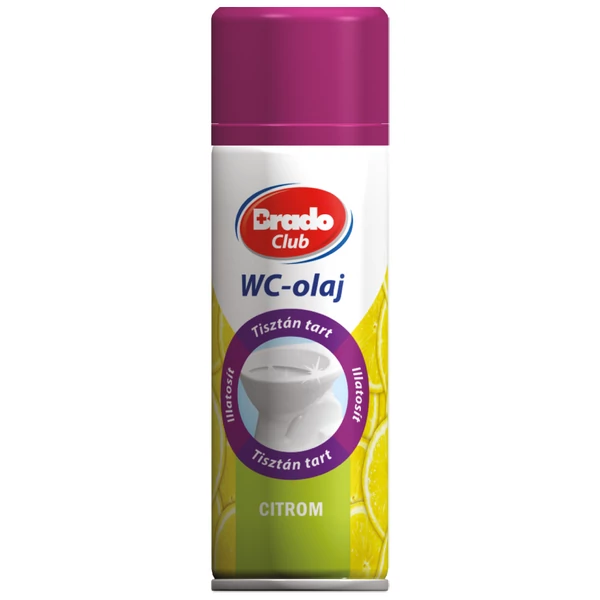 Brado Club citromos WC-olaj 200ml