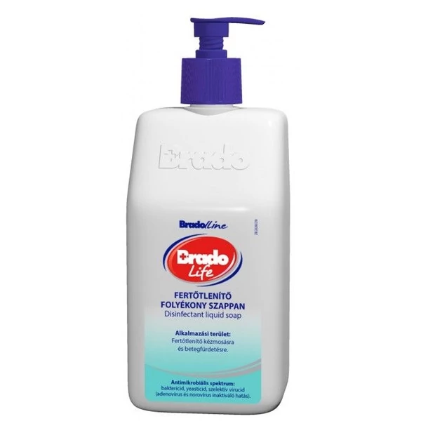 Brado Life fertőtlenítő folyékony szappan 350ml