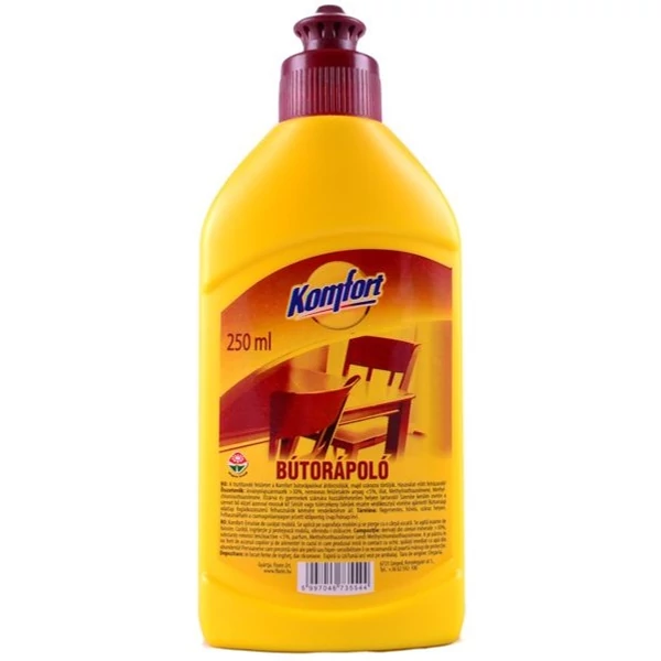 Komfort bútorápoló 250ml