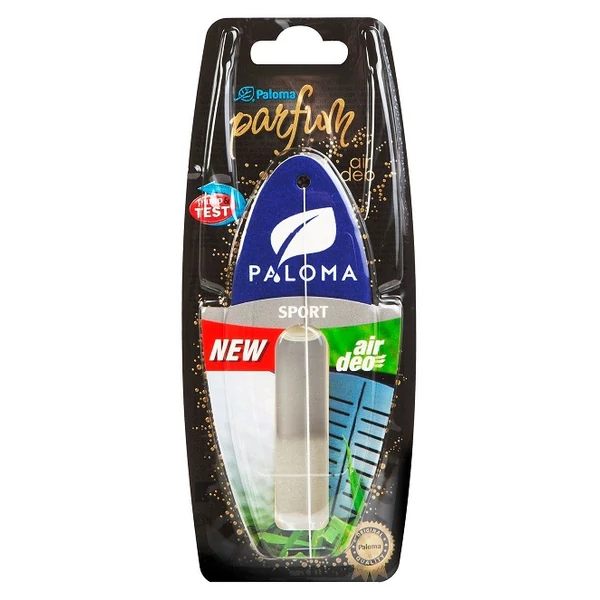 Paloma parfüm liquid sport autó illatosító 5ml