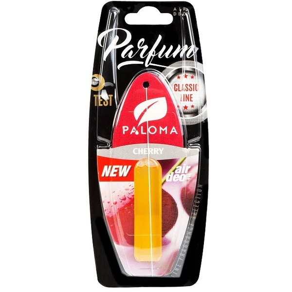 Paloma parfüm liquid cherry autó illatosító 5ml