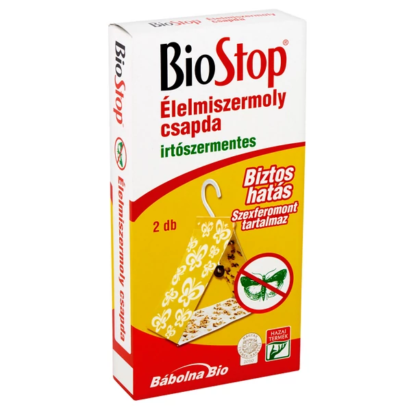 Biostop élelmiszermoly csapda 2db