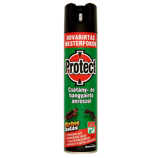 Protect csótány-és hangyairtó aeroszol 400 ml