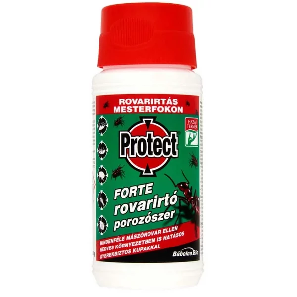 Protect forte rovarirtó porzószer 100g