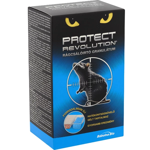 Protect revolution rágcsálóirtó granulátum