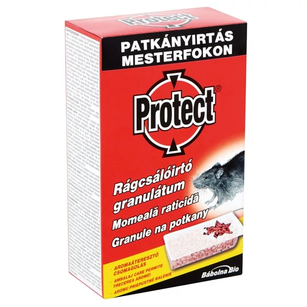 Protect rágcsálóirtó granulátum 2x75g