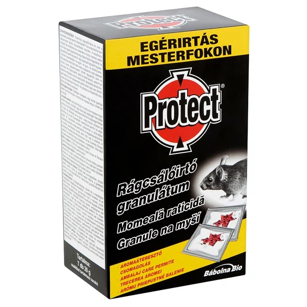 Protect egérírtó granulátum 140g