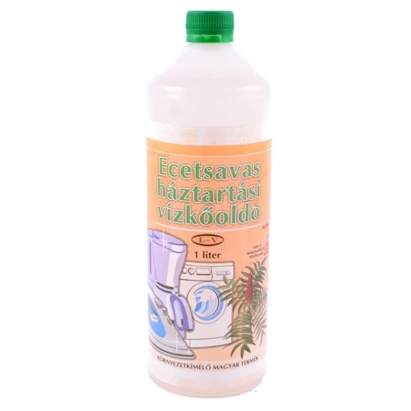 Klorid ecetsav vízkőoldó 1L