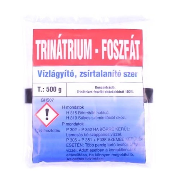 Trinátrium-foszfát tasakban 500g