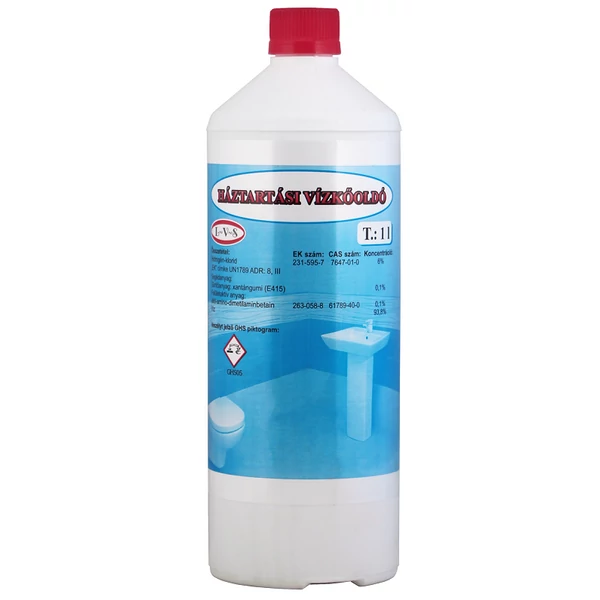 Klorid háztartási vízkőoldó 1L