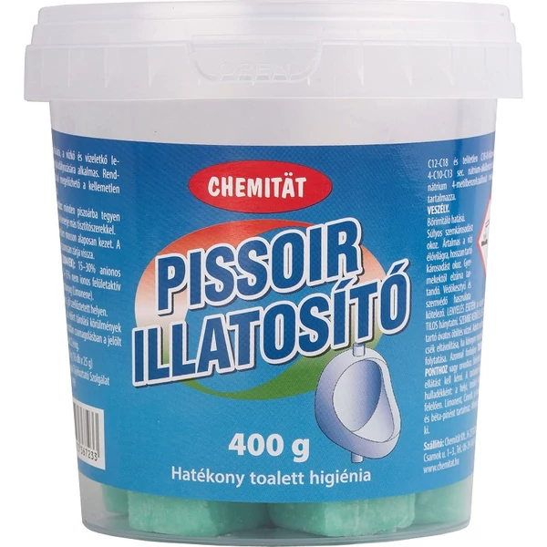 Chemitat pissoir illatosító 400g