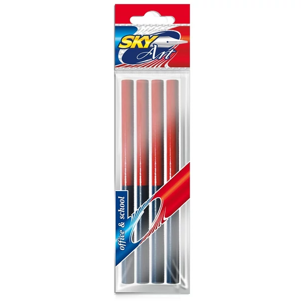Sky kék-piros ceruza P331B/R-4