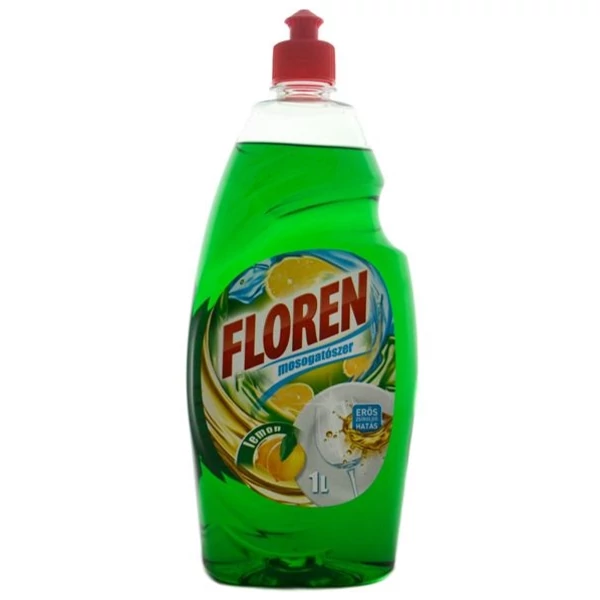 Floren citrom mosogató 1L