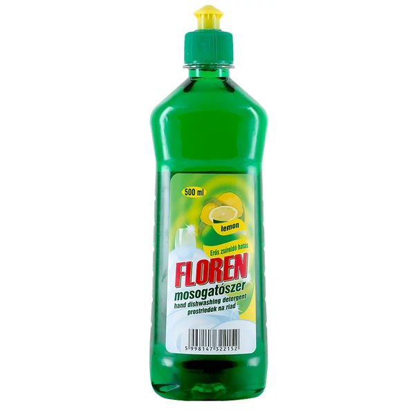 Floren citromos mosogató 500ml
