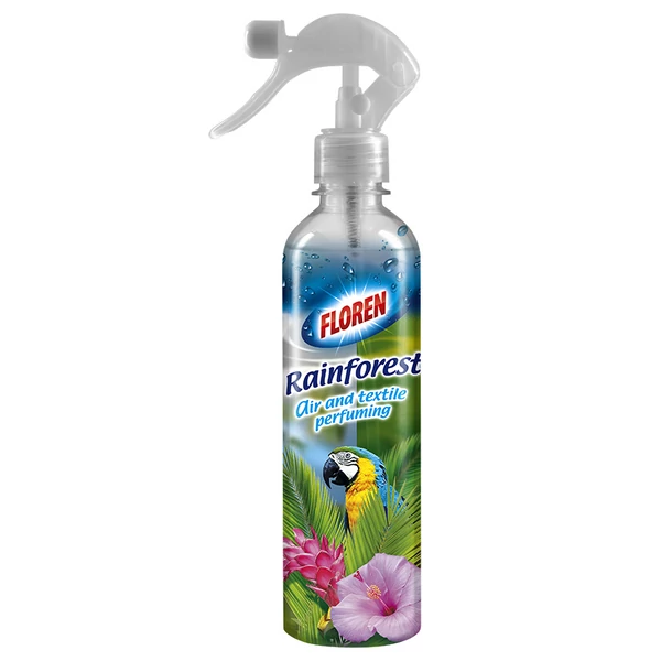 Floren rainforest lég-és szövetfrissítő 400ml