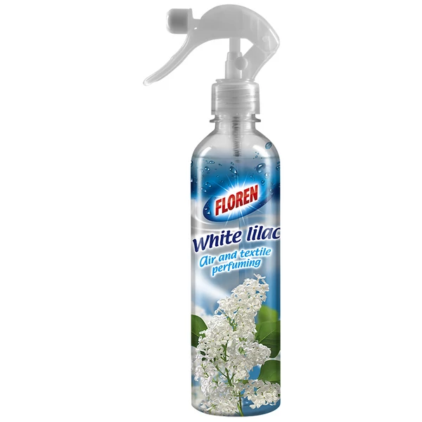 Floren white lilac lég-és szövetfrissítő 400ml