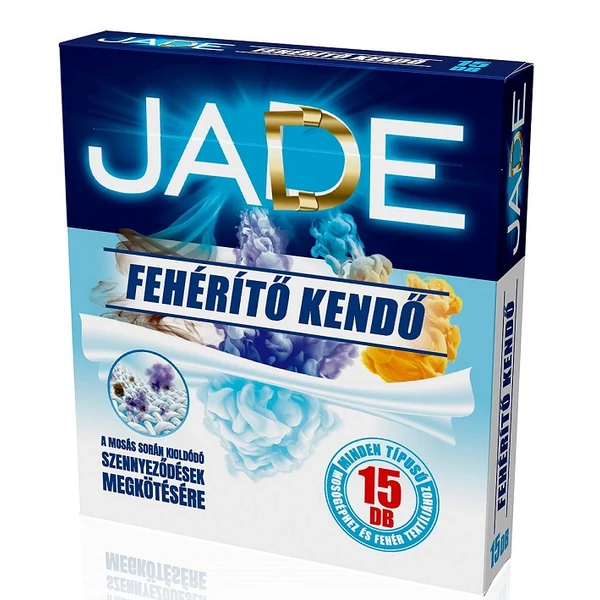 Jade fehérítő kendő 15db
