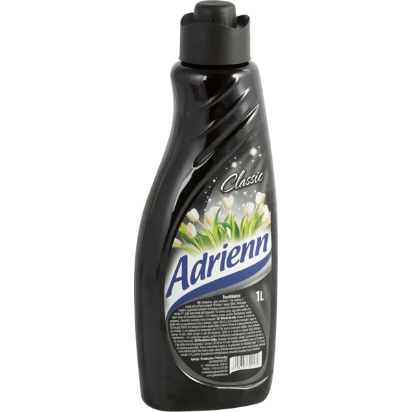 Adrienn fekete textil öblítő 1L