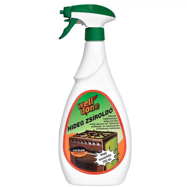 Well done hideg zsíroldó 750ml