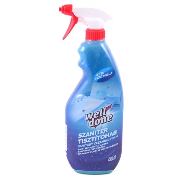 Well done szaniter tisztítóhab 750ml