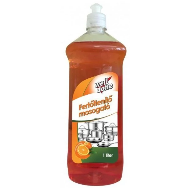 Well Done fertőtlenítő mosogató 1L