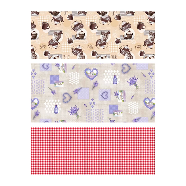 Troya viaszos asztalterítő 100x140cm TRO-004