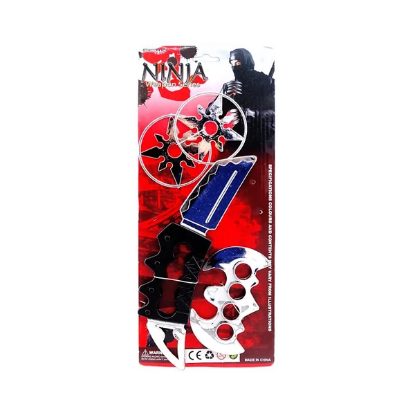 Játék ninja szett 46871