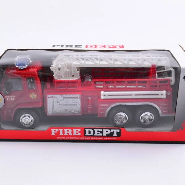 Játék lendkerekes tűzoltóautó 47036 /638/