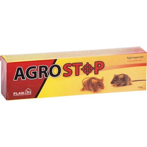 Agrostop egérragasztó 135g