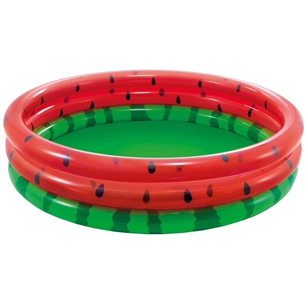 Intex dinnyés 3 gyűrűs medence 168x38cm I03402500