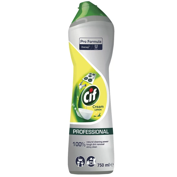 Cif lemon professzionális súroló 750ml