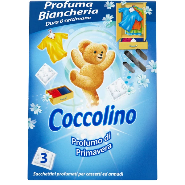 Coccolino kék illatpárna 3db