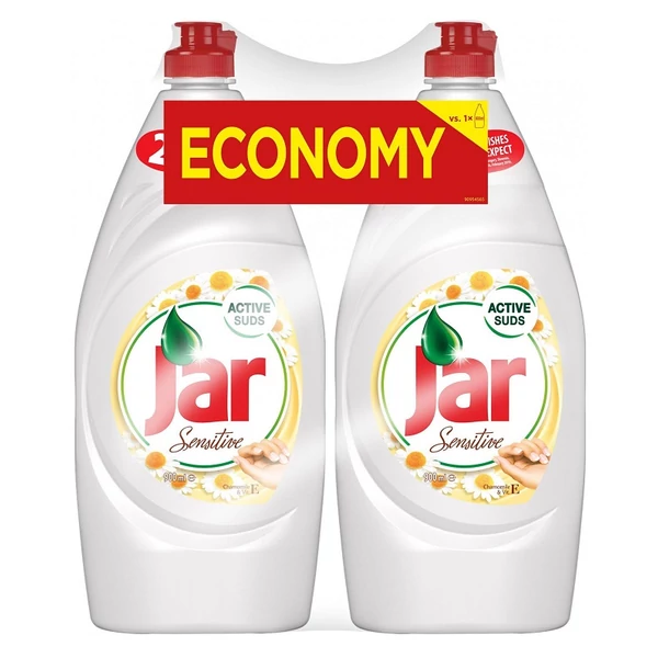 Jar kamilla sensitive folyékony mosogatószer 2x900ml